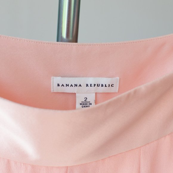 100% Silk Pleated Skirt - Picture 3 of 13